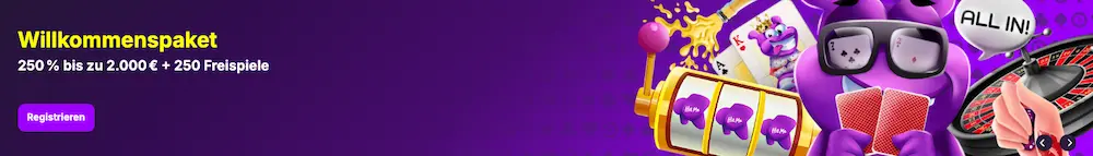 hit me casino bonus für neukunden
