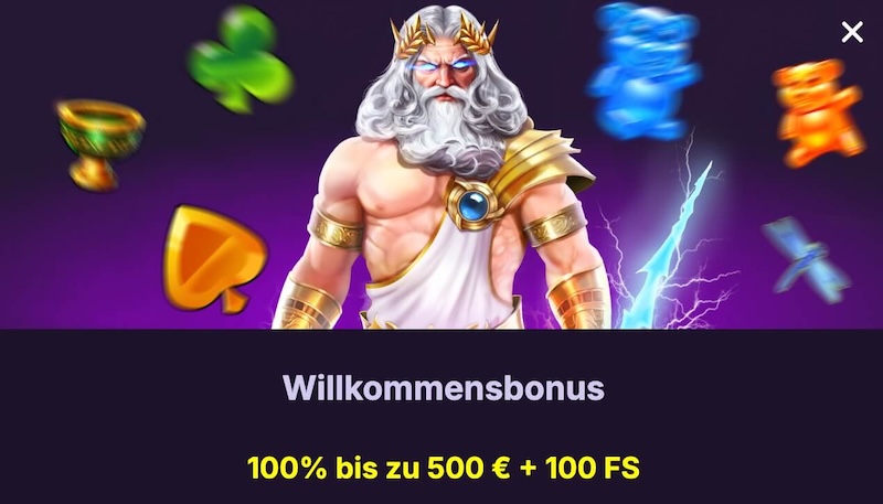 Hit Me Welcome Bonus