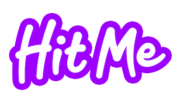 hit me casino logo