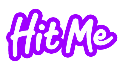 hit me casino logo