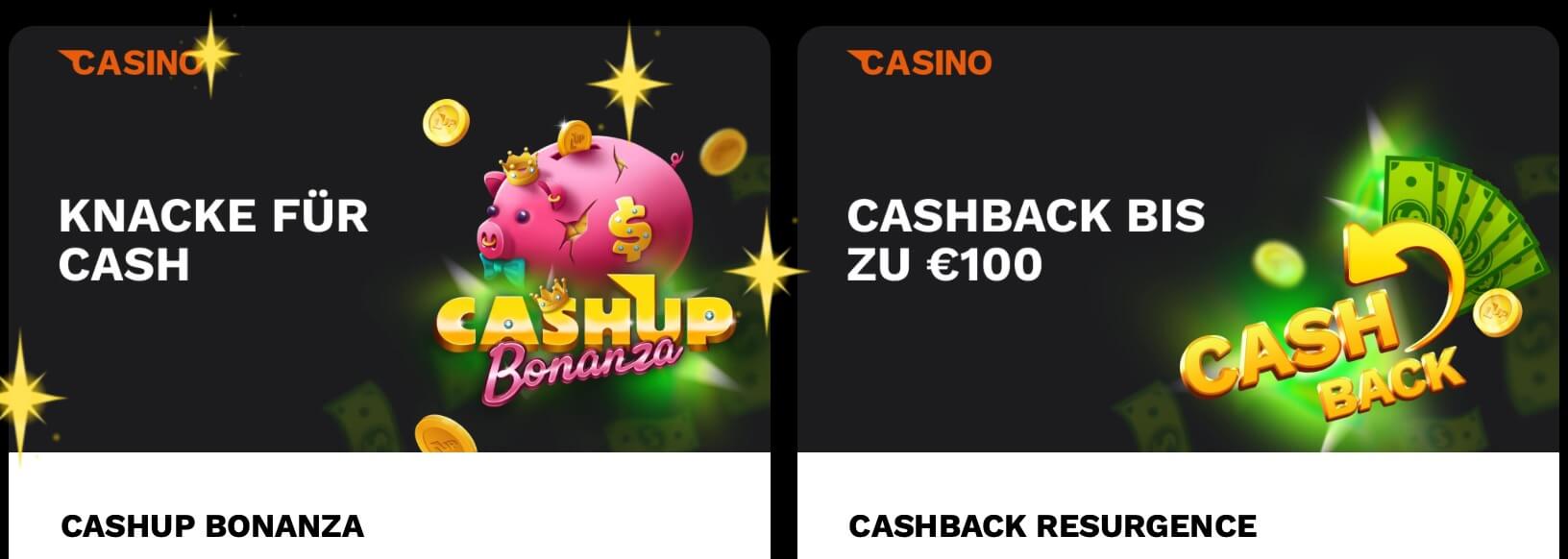 Bestandskundenboni LevelUp