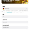 LevelUp Registrierung Adresse