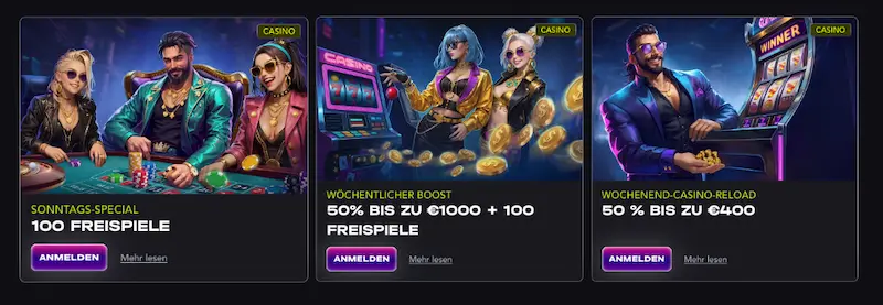 madcasino bonus für bestandskunden