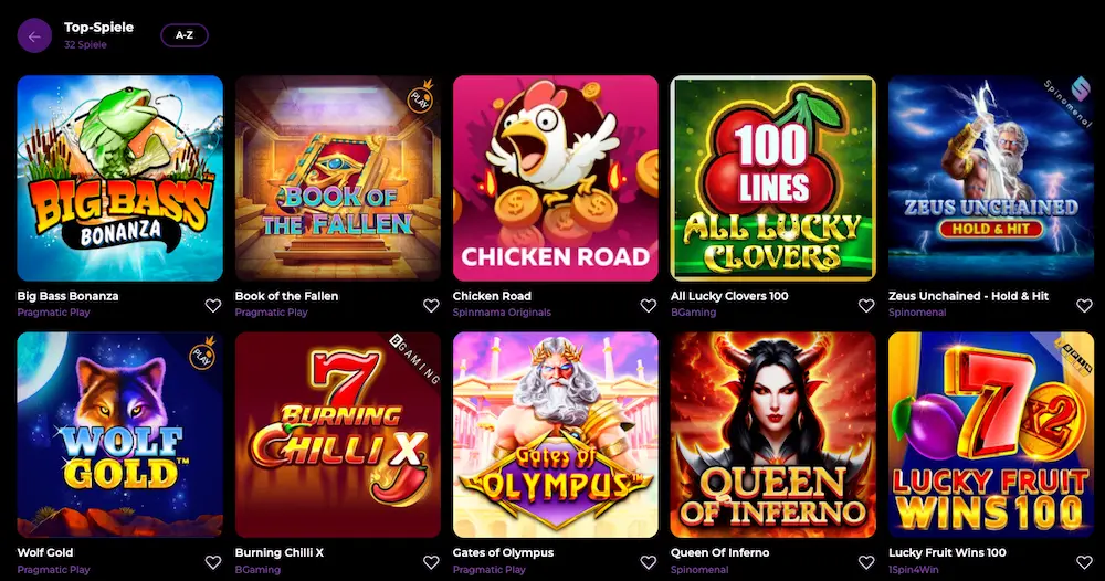 spinmama casino top slots