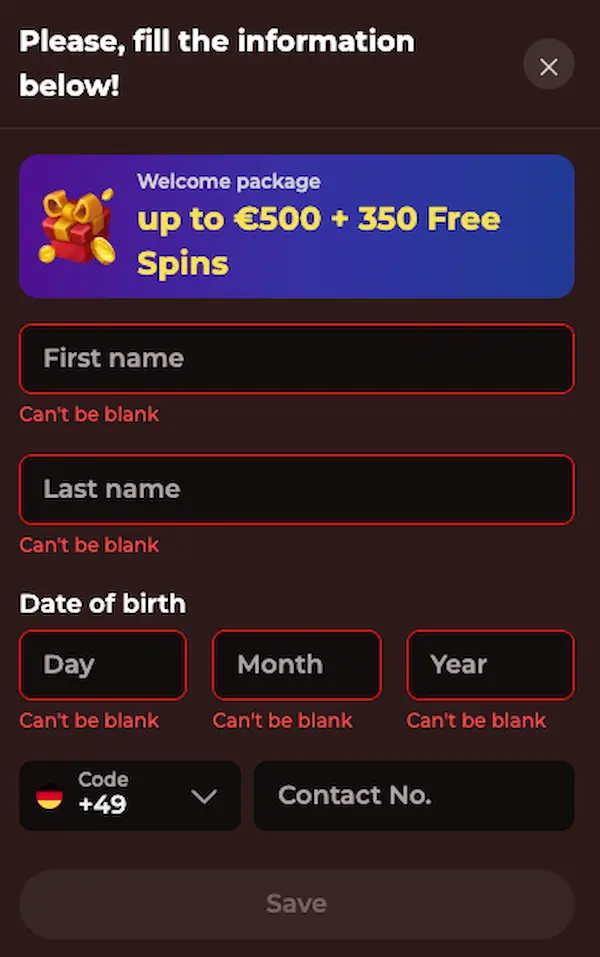 vincispin casino anmeldung 02