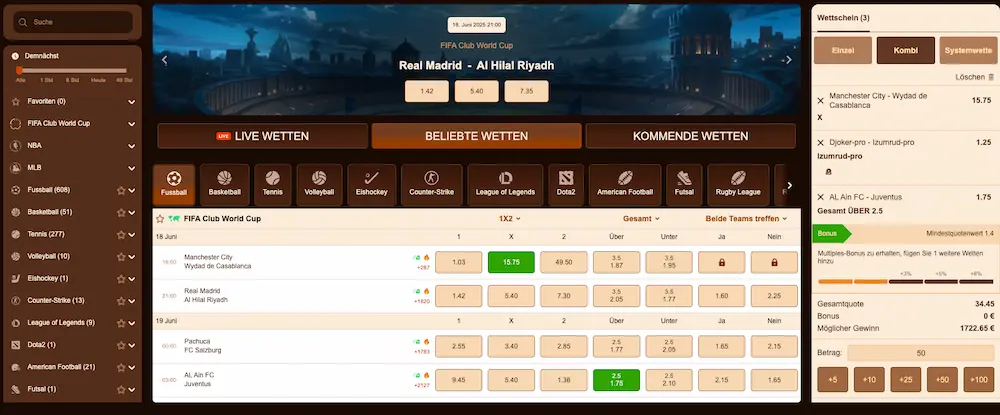 wildroibin wetten
