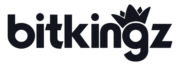 2. Bitkingz Logo PNG - Negative