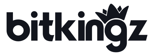 2. Bitkingz Logo PNG - Negative