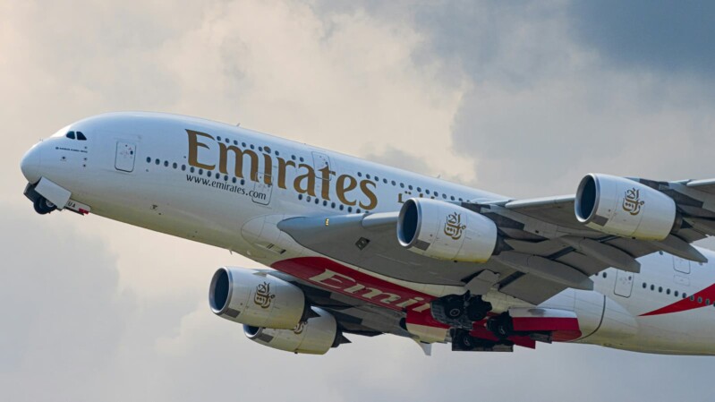 Emirates fördern Krypto durch Partnerschaft mit Crypto.com Titelbild