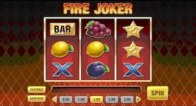Fire Joker freespins