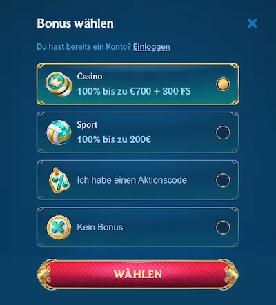 aquawin anmelden 1