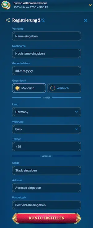 aquawin anmelden 3