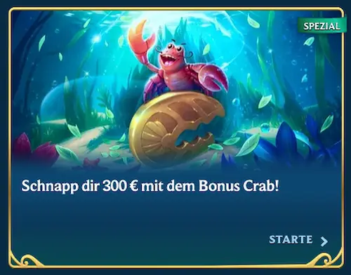 aquawin bonus crab