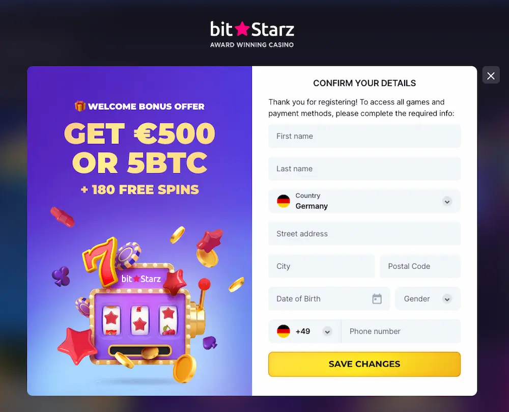 bitstarz casino anmeldung 2