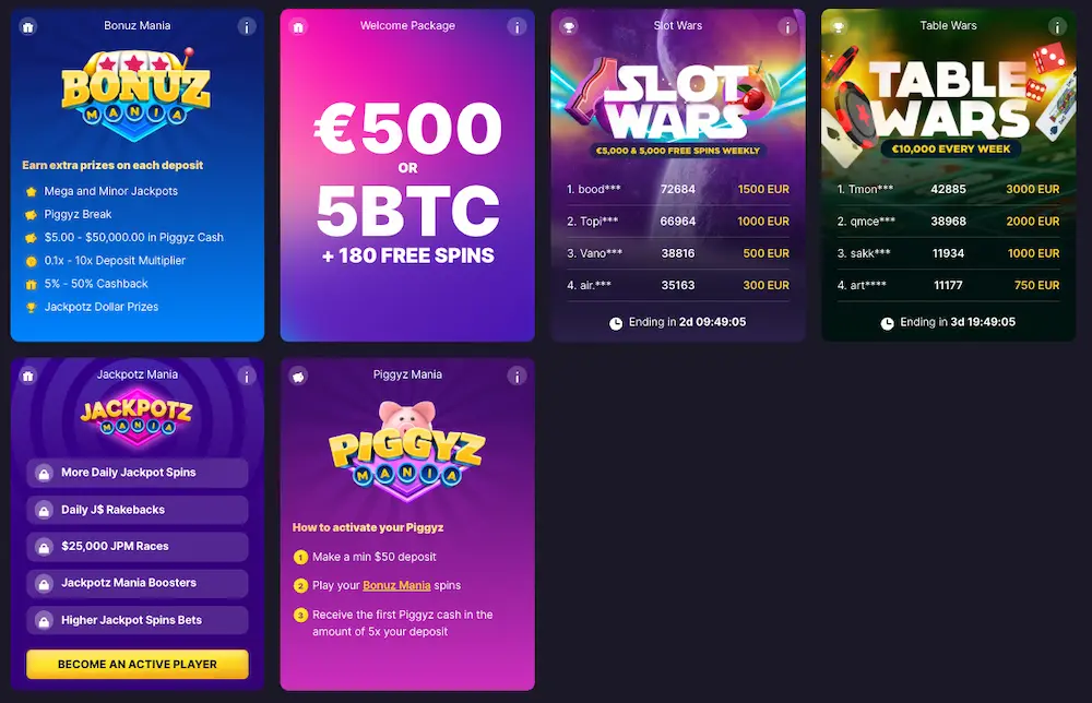 bitstarz casino bonus für bestandkunden