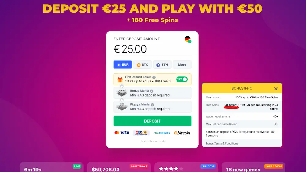 bitstarz casino bonus für neukunden