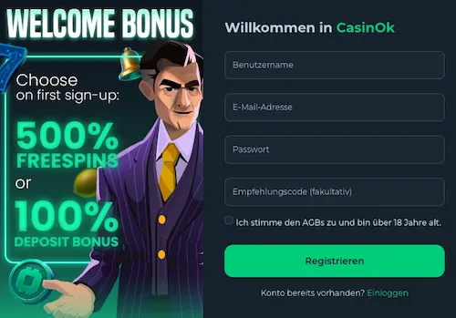 casinok anmeldung ohne kyc