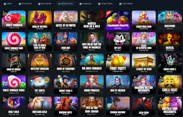 casinok beliebte slots