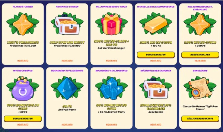 Gamblezen Bonus Angebote