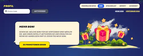 gamblezen bonuscode eingeben