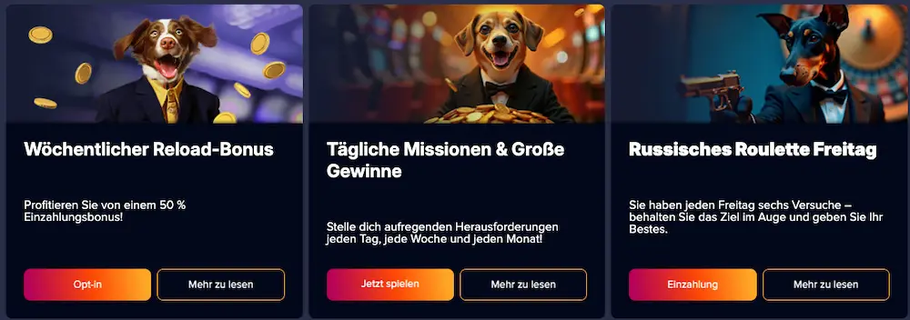 puppybet boni für bestandskunden