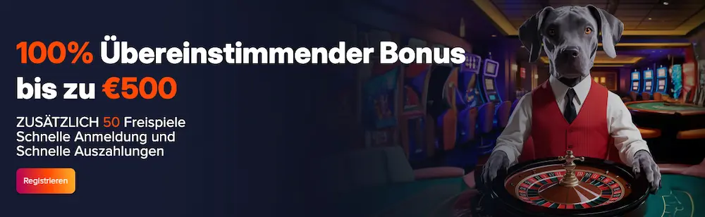 puppybet casino willkommensbonus
