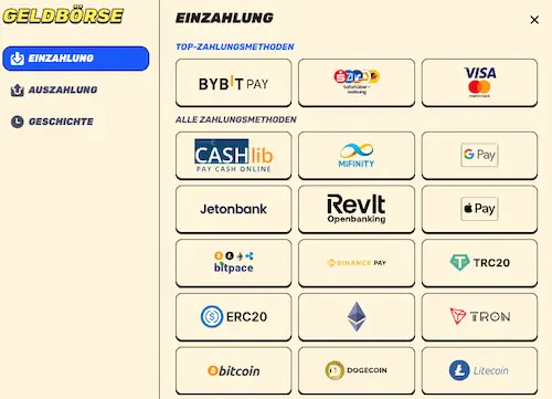 gamblezen zahlungsmethoden
