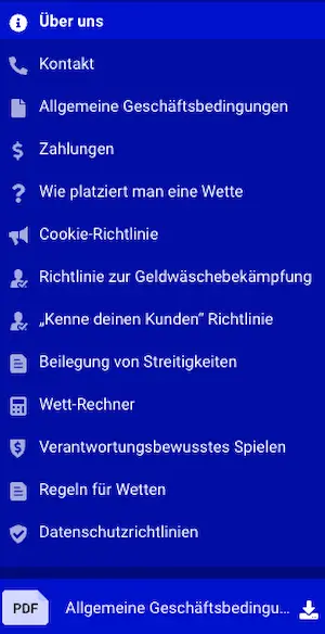 paripesa spielerchutz und verantwortungs infos