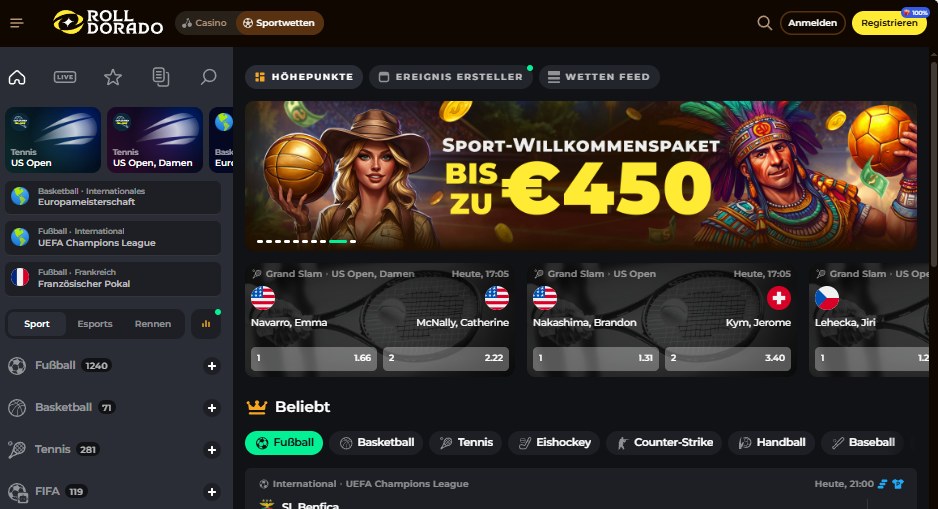 rolldorado sportwetten