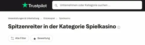 trustpilot spielkasino