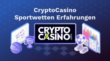 CryptoCasino Sportwetten Erfahrungen