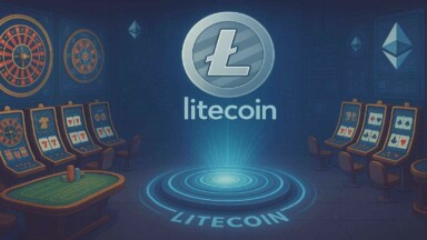 litecoin casinos featured image