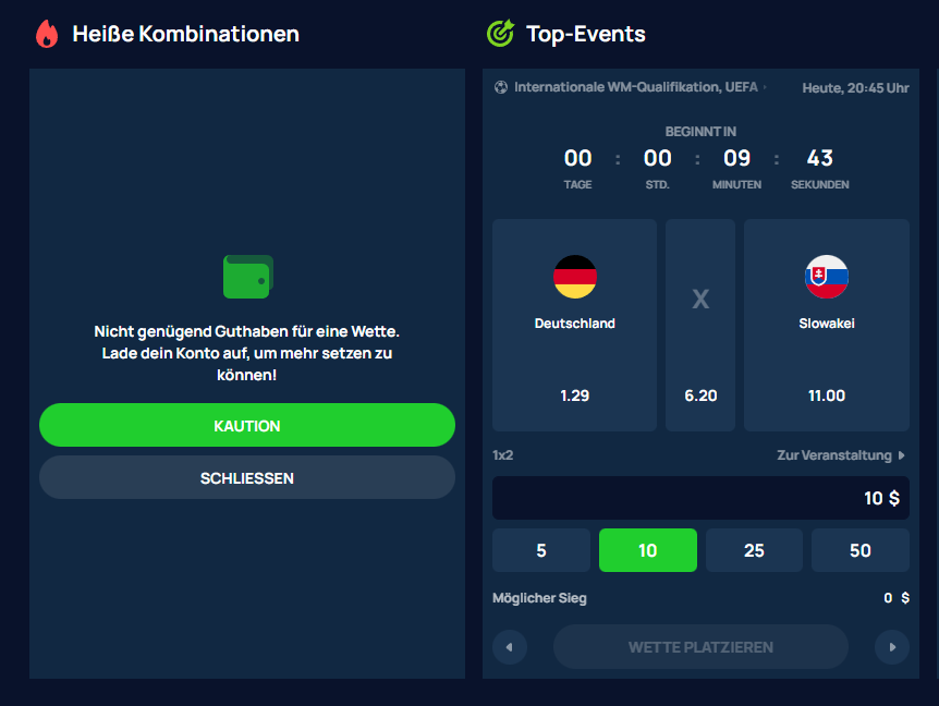 cybet-wette-platzieren