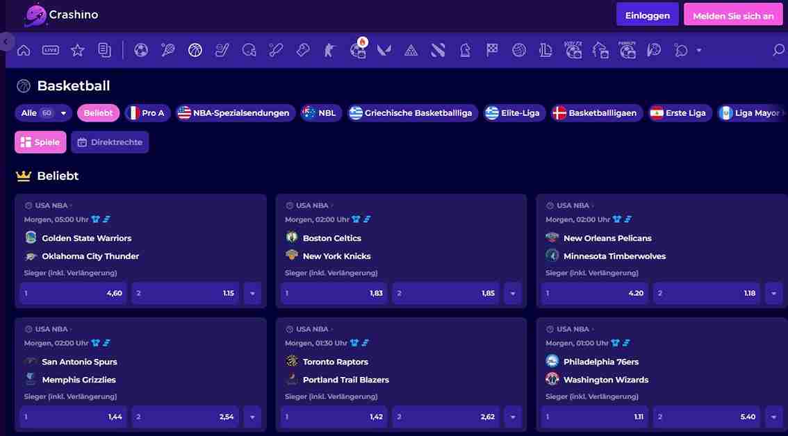 crashino-nba-sportwetten