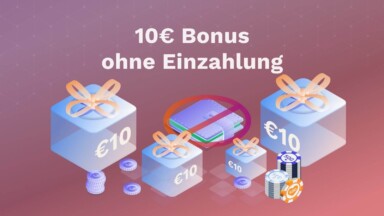 10 Euro Bonus ohne Einzahlung