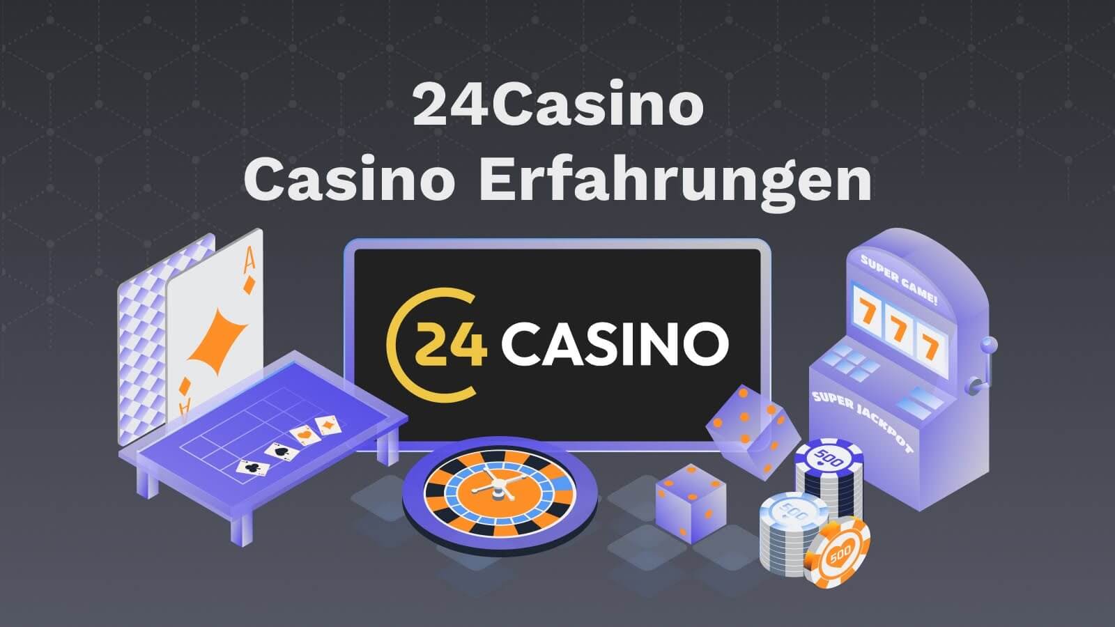 50 Freispiele bei 24 Casino: Lohnt sich das Angebot?