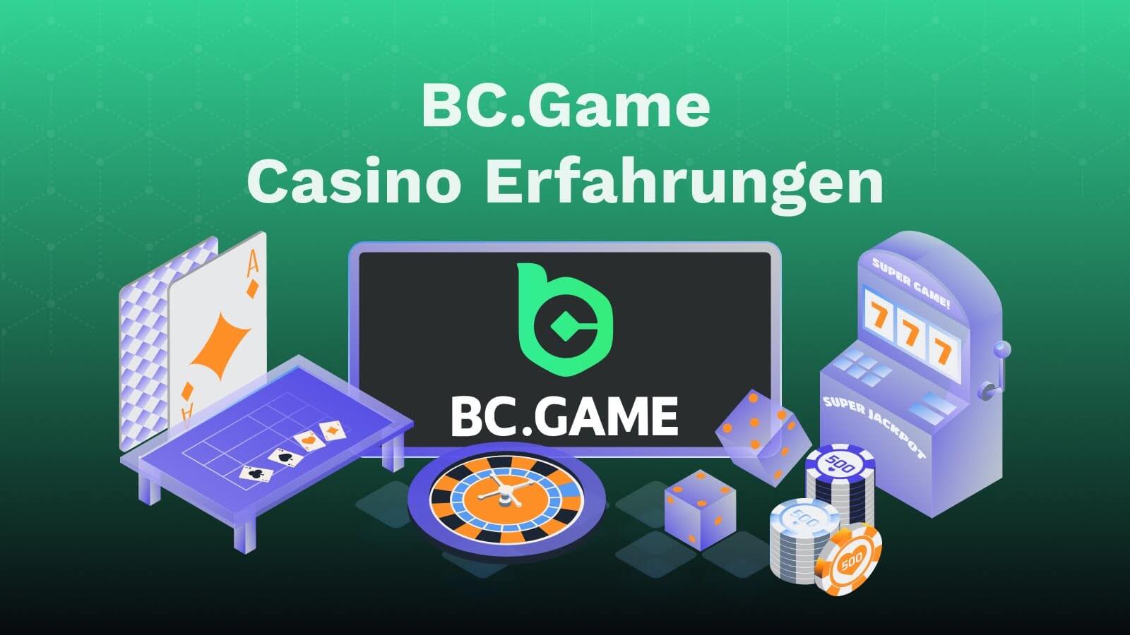 BC.Game Casino Erfahrungen und Bewertung 2026