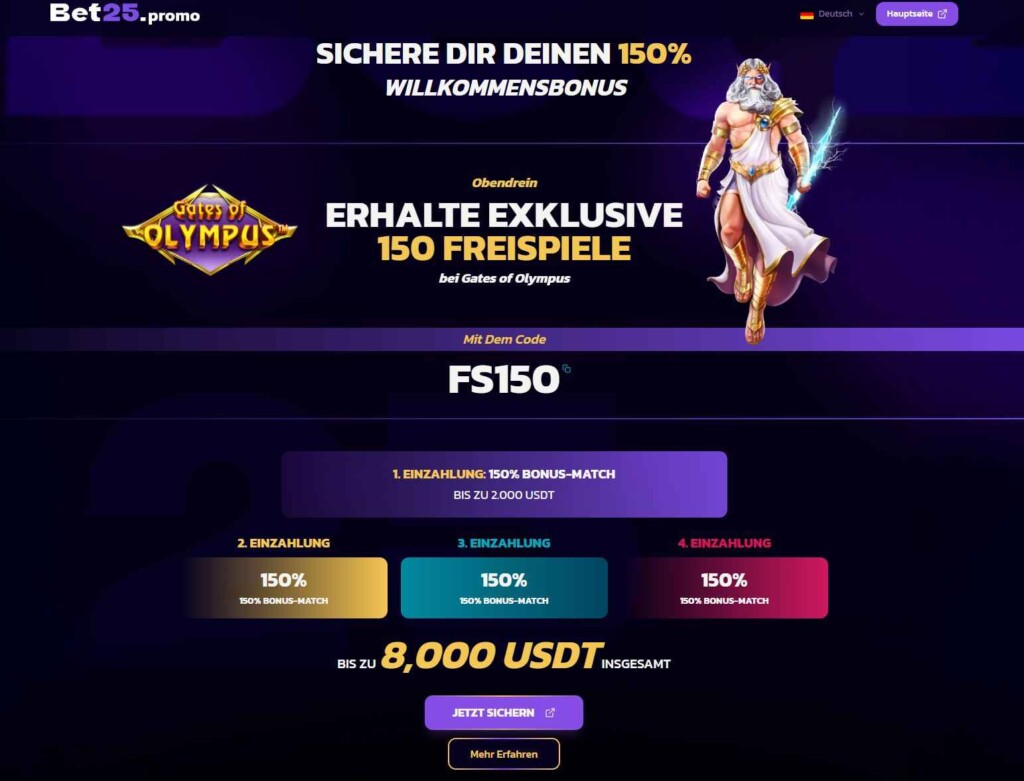 Bet25 Bonus Code