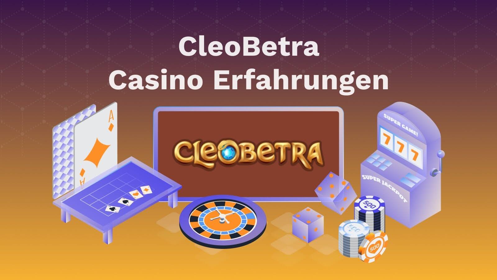 Cleobetra Casino Bonus für Spieler aus Deutschland – Ein umfangreicher Review