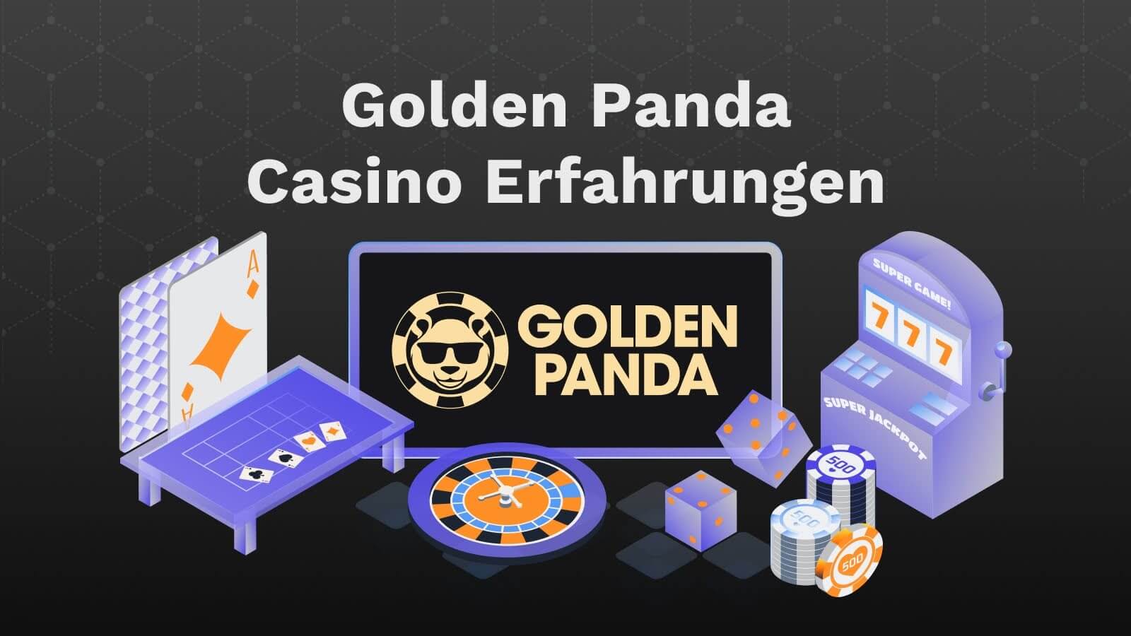 Golden panda casino login