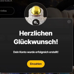 justcasino registrierung schritt 3