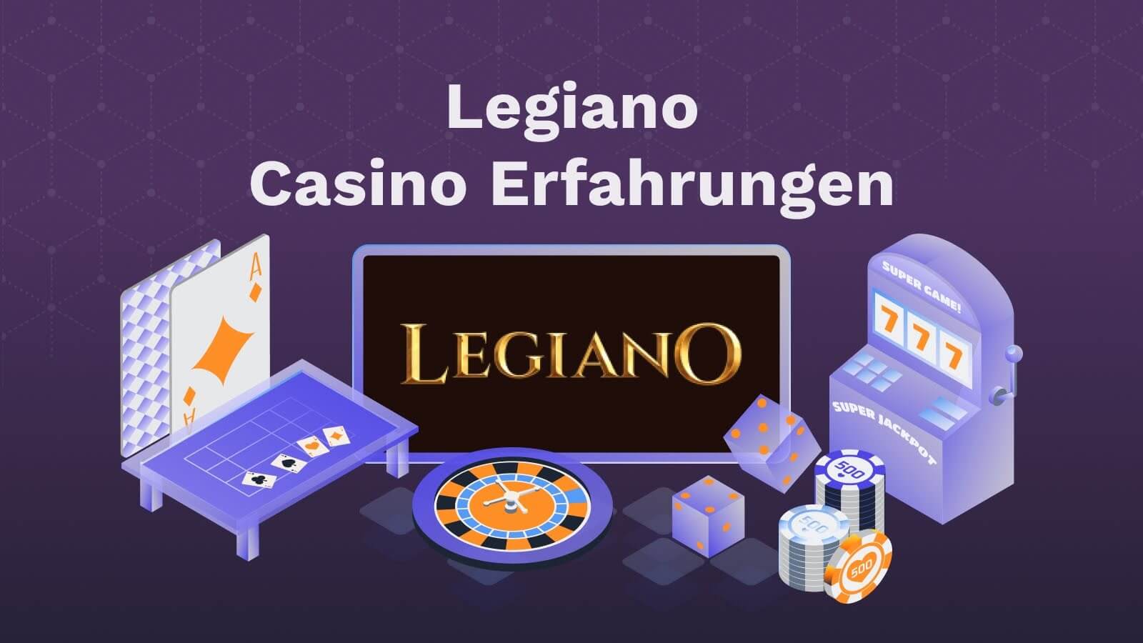 Experiencias en Legiano Casino