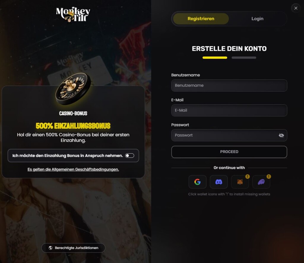 monkeytilt-registrierung-schritt-2