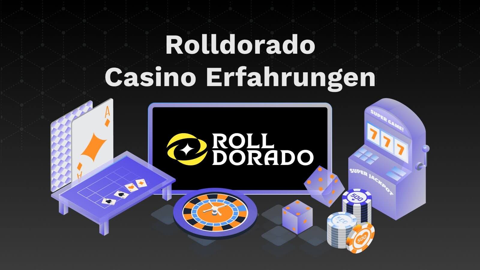 Roll Dorado Casino Review: Ein Blick auf das Online Casino für deutsche Spieler