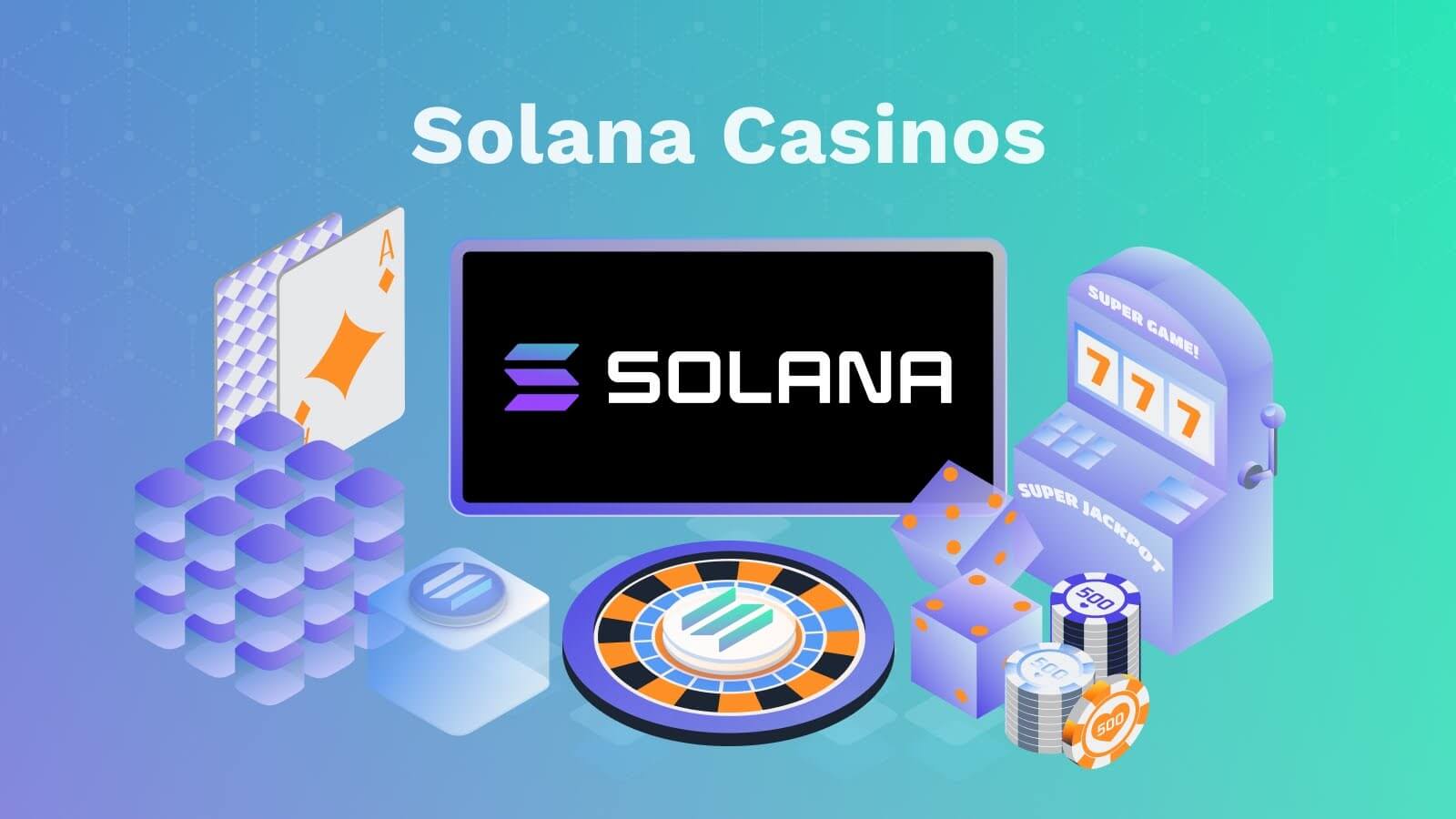 Solana Casinos Test 2026 - Die besten SOL Casino Sites
