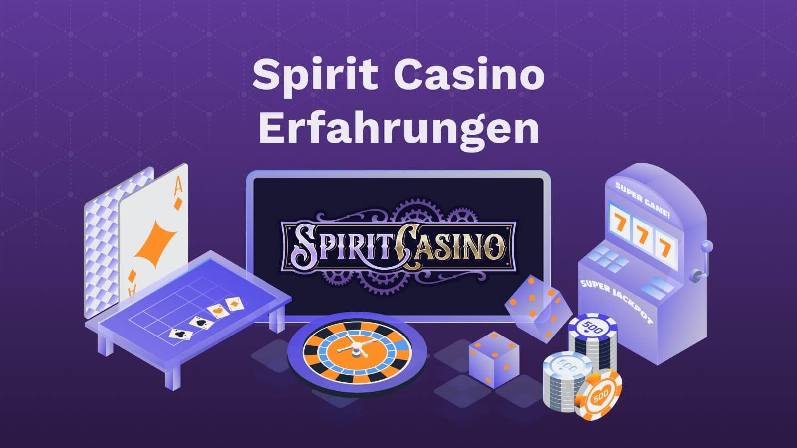Review: Spiritcasino für Spieler aus Deutschland