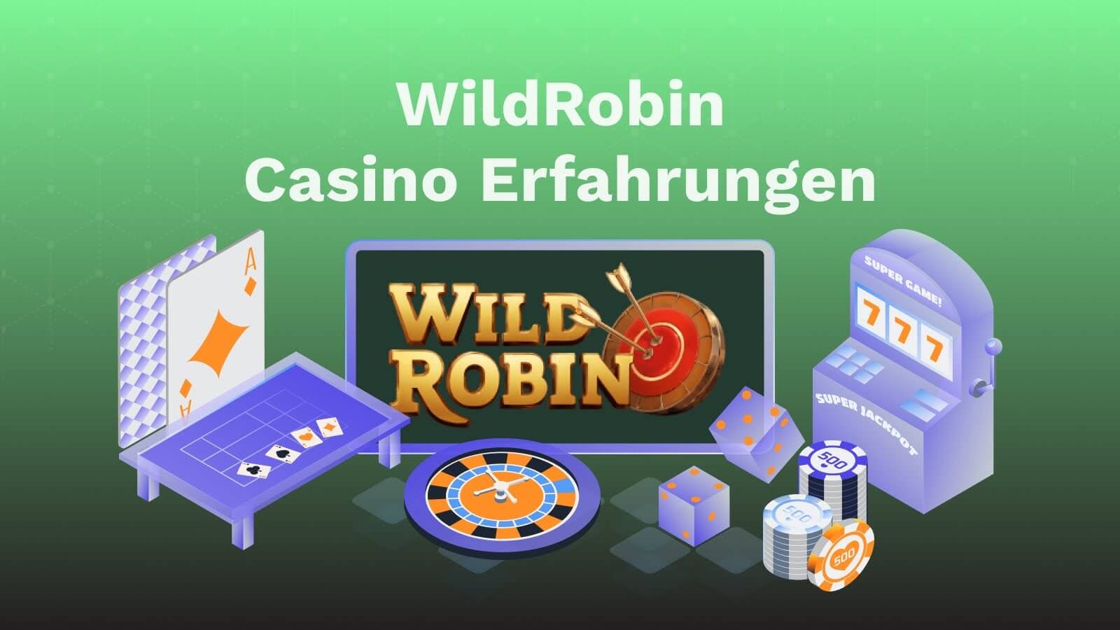 Mobiles Spielen im Wild Robin Casino: Unser Review