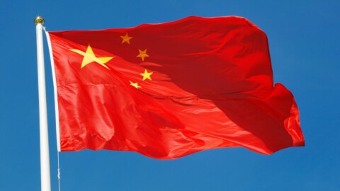 china flagge