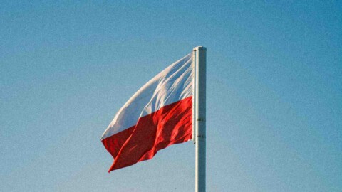 flagge polen
