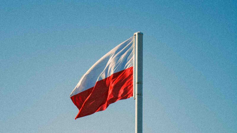 flagge polen